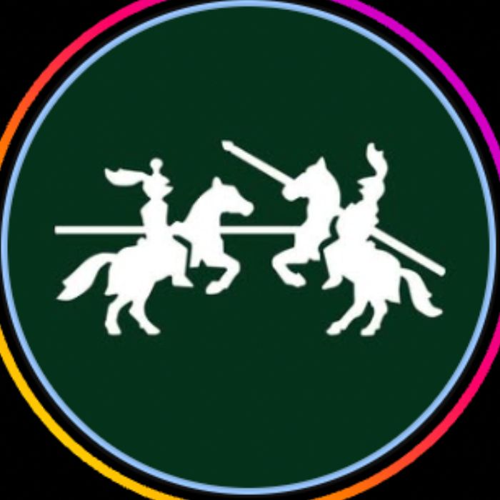 Correios logo with yellow and blue arrows on a green background